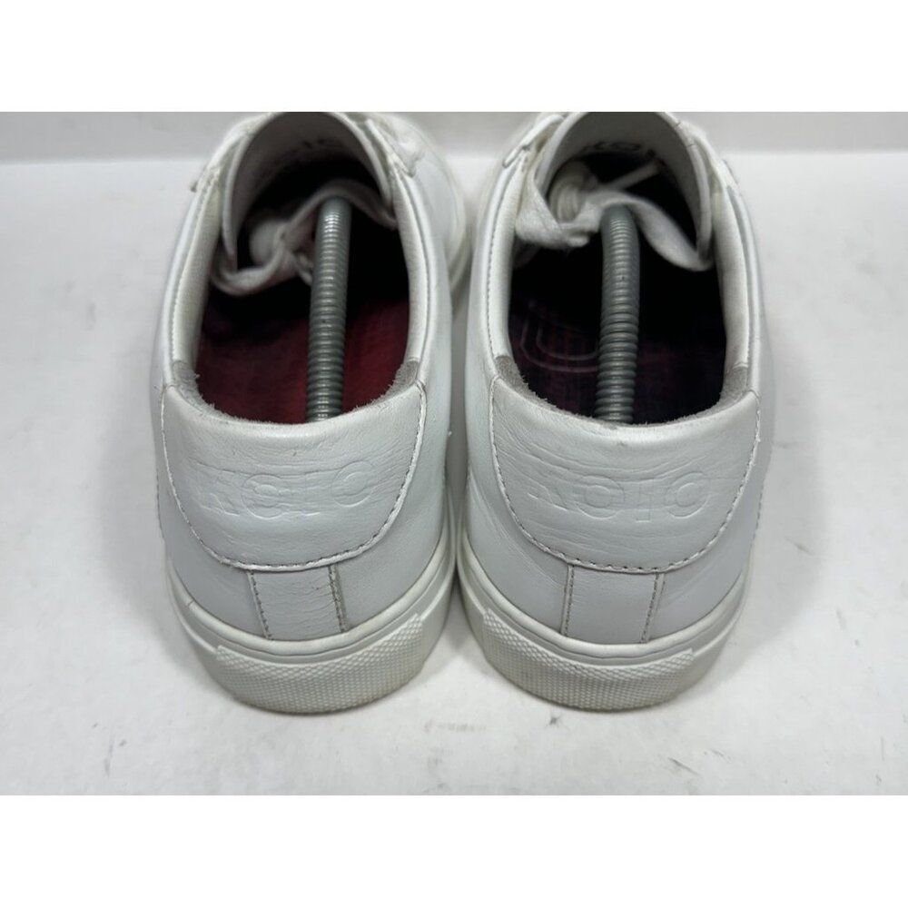 Koio Capri Women’s Size 8 / 38 White Leather Low Top Lace Up Casual Shoes - Picture 7 of 11